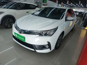 丰田 卡罗拉 2017款 改款 1.2T S-CVT GL