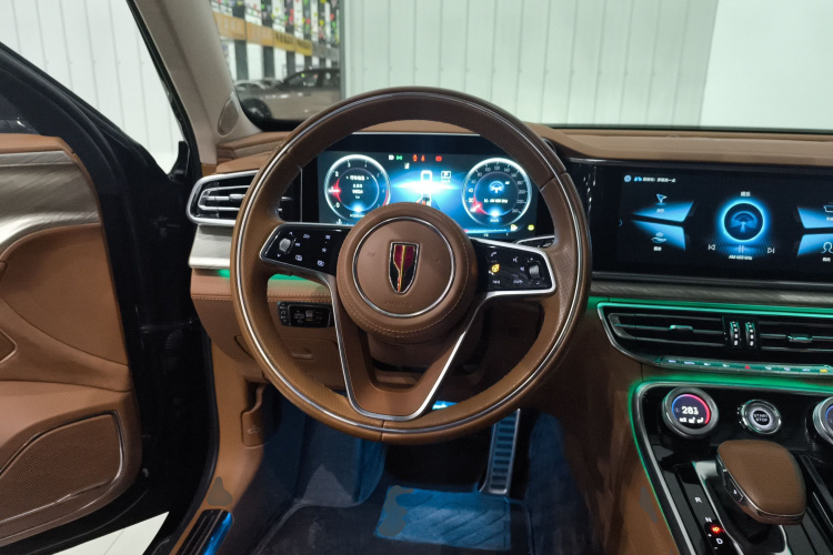 红旗H9 2020款 改款 2.0T 智联旗畅版局部细节13