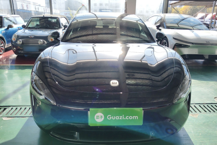 小米汽车 小米SU7 2024款 后驱长续航智驾版车身外观2