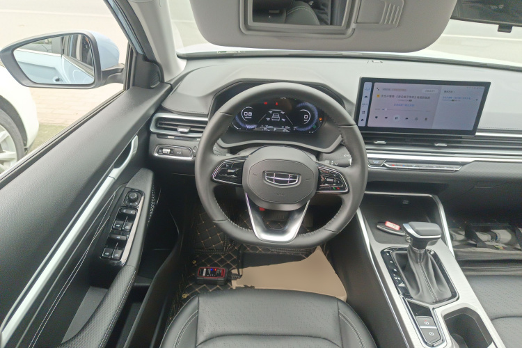 吉利汽车 帝豪 2023款 第4代冠军版 1.5L CVT尊贵型局部细节13