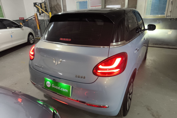 五菱汽车 五菱缤果 2025款 410km 灵犀尊享款车身外观6