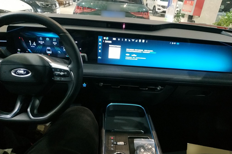 福特 蒙迪欧 2025款 2.0T EcoBoost 至尊型中控内饰12