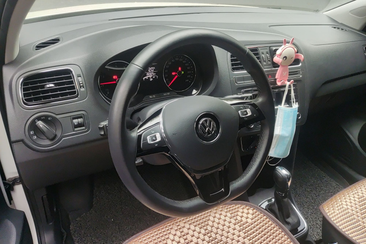 大众 Polo 2016款 1.6L 自动舒适型局部细节13