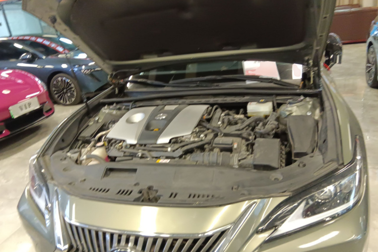 雷克萨斯ES 2020款 300h 卓越版局部细节24