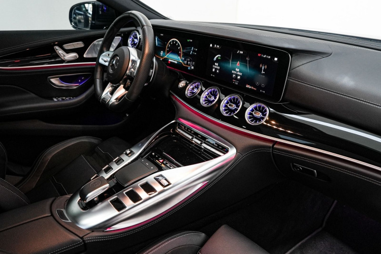 奔驰 2020款 AMG GT 50 四门跑车中控内饰7006