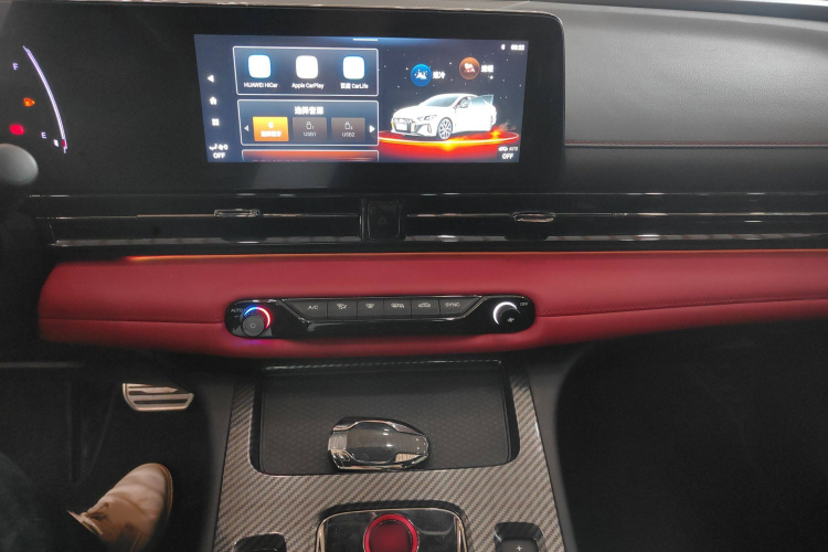 广汽传祺 影豹 2023款 270T DCT J15版局部细节16