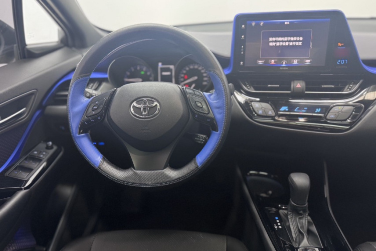 丰田 奕泽IZOA 2020款 2.0L 奕享版中控内饰7002