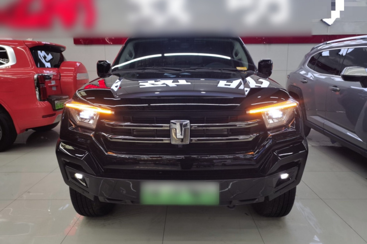 坦克400新能源 2024款 Hi4-T 越野版车身外观2