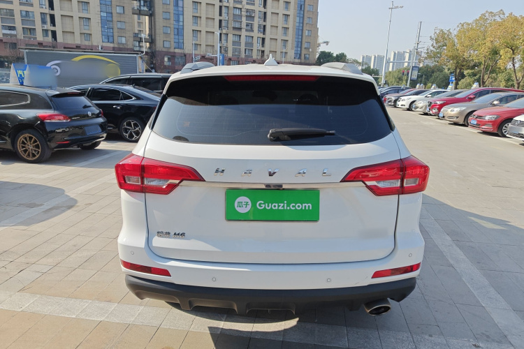 哈弗M6 2018款 改款 1.5T DCT两驱精英型车身外观6004