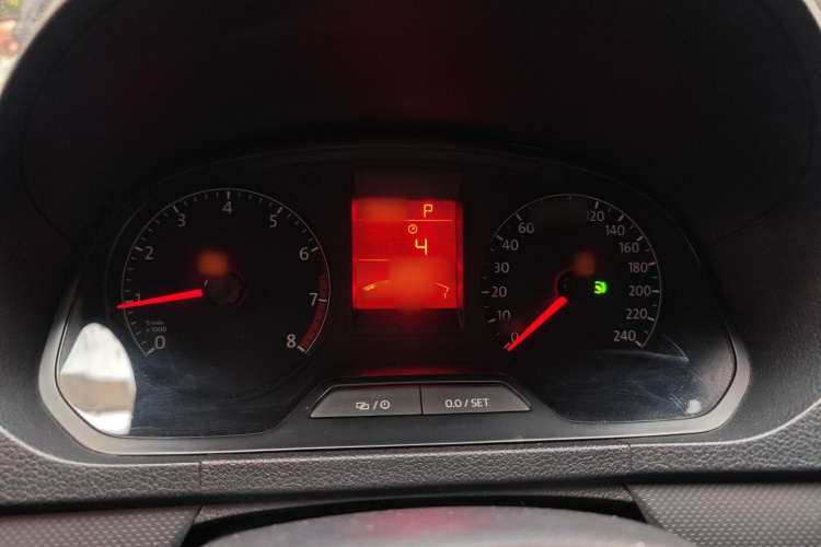 大众 捷达 2015款 质惠版 1.6L 自动时尚型局部细节14