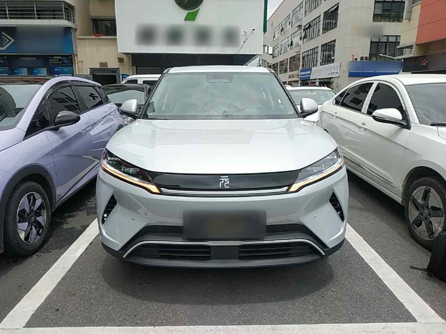 比亚迪 元UP 2025款 智驾版 401KM 活力版(1)