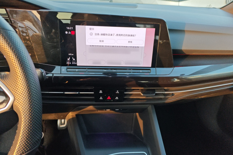 大众 高尔夫 2023款 改款 280TSI DSG R-Line Lite局部细节16