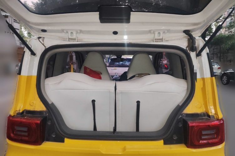 五菱汽车 宏光MINIEV 2021款 马卡龙时尚款 磷酸铁锂中控内饰23