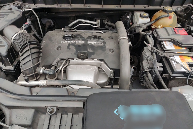 凯迪拉克XT5 2018款 25T 豪华型局部细节24