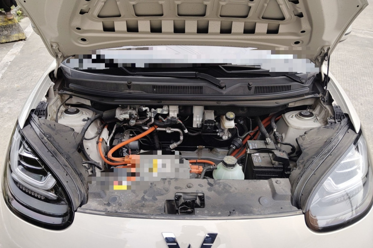 五菱汽车 五菱缤果 2023款 333km 悦享+款局部细节24