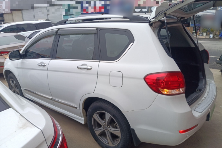 哈弗H6 2016款 升级版 1.5T 自动两驱精英型车身外观4