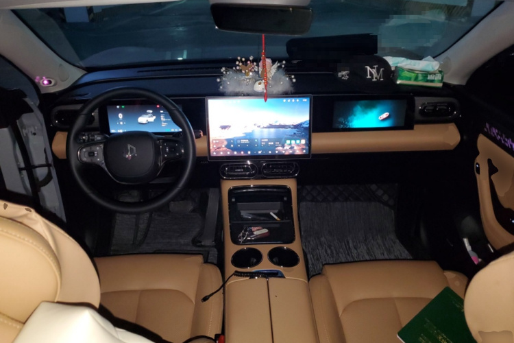 零跑汽车 零跑C11 2024款 纯电 580尊享版中控内饰12