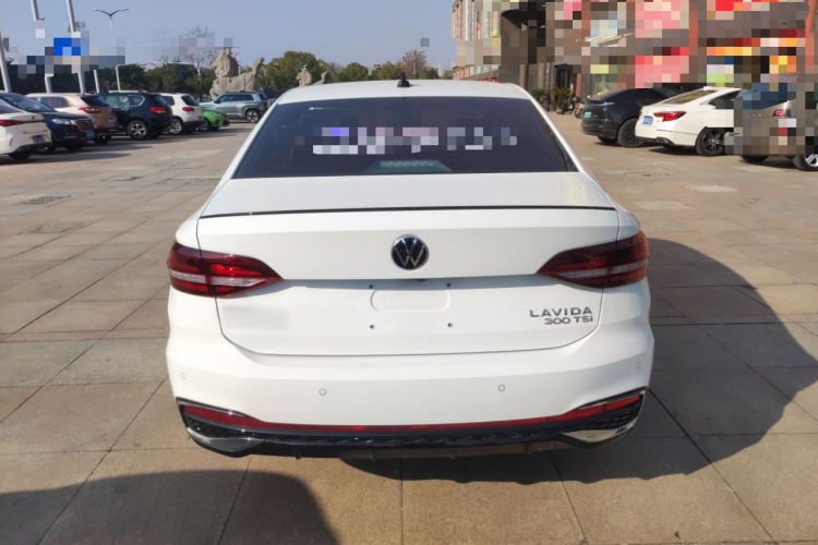 大众 朗逸 2024款 300TSI DSG星空领先版车身外观6