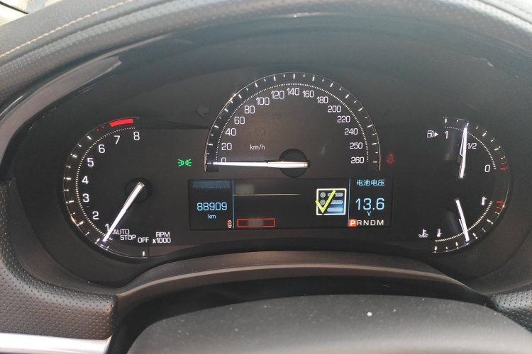 凯迪拉克XTS 2018款 28T 技术型局部细节14