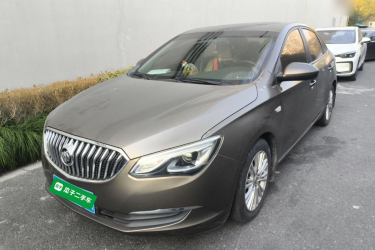 别克 英朗 2015款 15N 自动精英型车身外观1