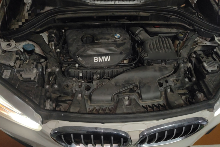 宝马X1 2019款 sDrive20Li 领先型局部细节24