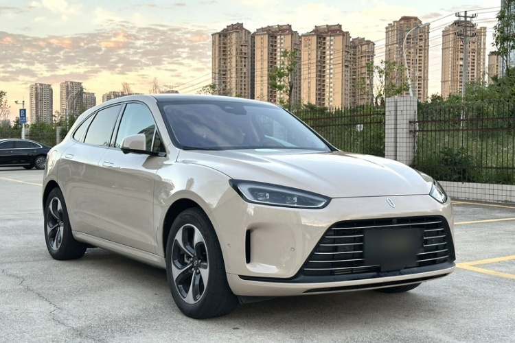 鸿蒙智行 问界M5 2023款 增程后驱标准版车身外观6002