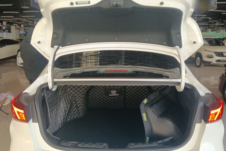 长安 逸动 2024款 PLUS 蓝鲸NE 1.4T GDI DCT高能版机舱底盘23