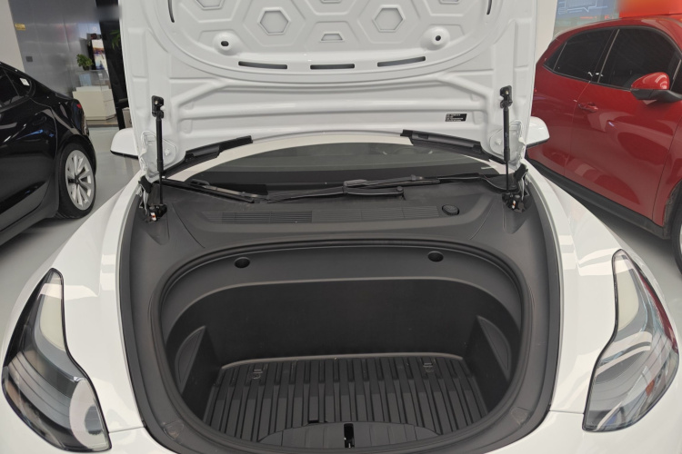 特斯拉 Model 3 2022款 Performance高性能全轮驱动版机舱底盘24