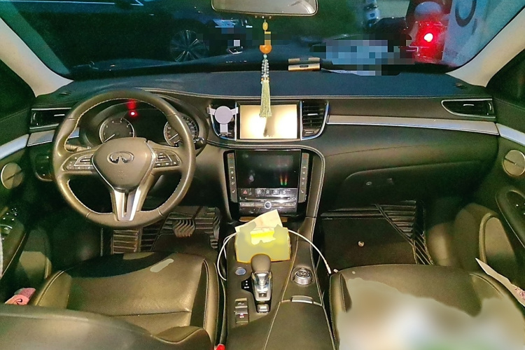 英菲尼迪QX50 2018款 2.0T 四驱菁英版中控内饰7002