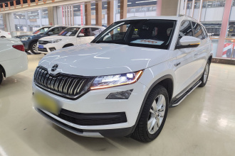 斯柯达 柯迪亚克 2019款 改款 TSI330 5座两驱豪华优享版 国VI