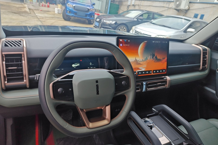 奇瑞iCAR 03 2024款 472km 四驱长续航智越版局部细节13