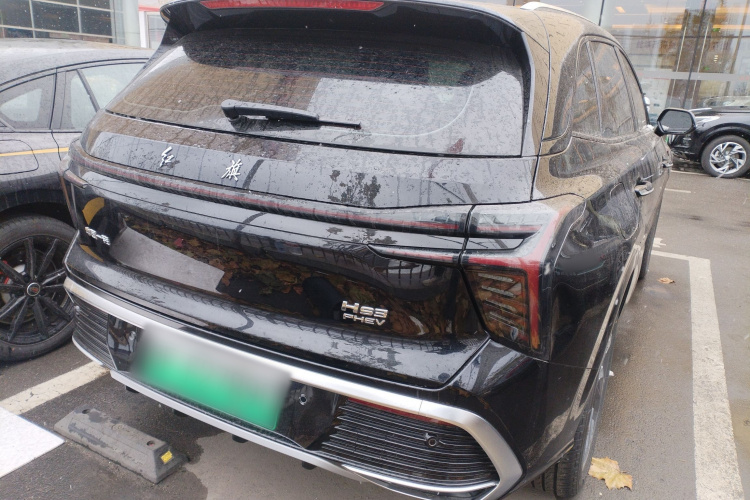 红旗HS3 PHEV 2024款 PHEV 115km 劲为版车身外观6