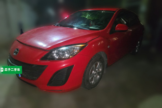 马自达3星骋 2012款 两厢 1.6L 手动舒适型
