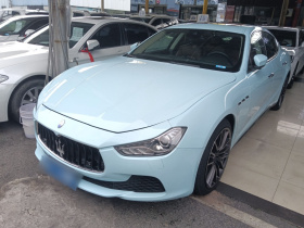 玛莎拉蒂 Ghibli 2017款 3.0T 标准版