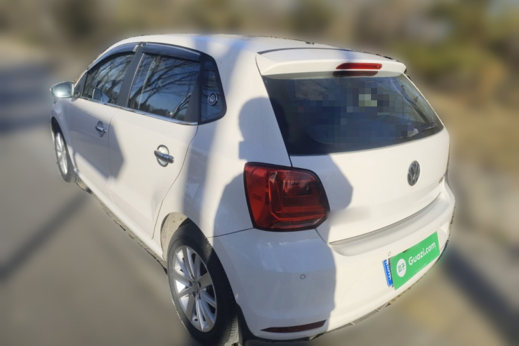 大众 Polo 2014款 1.6L 手动舒适版车身外观6003