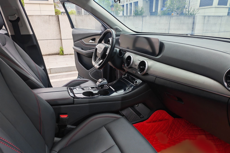 东风风行 风行T5 EVO 2021款 1.5TD DCT钻石版中控内饰7008