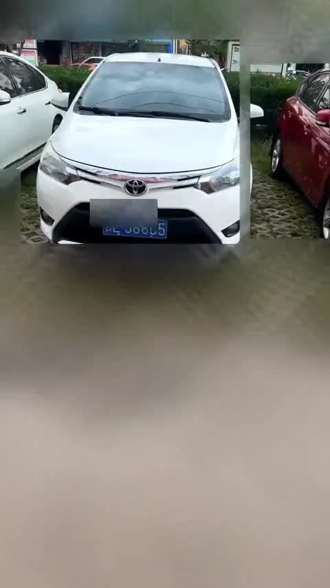 丰田 威驰 2016款 1.5L 自动智臻星耀版讲解2