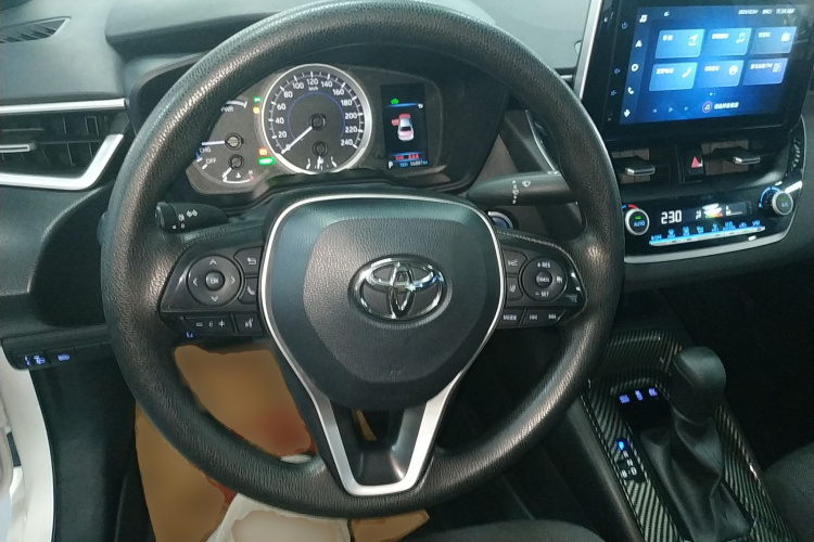 丰田 雷凌 2022款 双擎 1.8H E-CVT豪华版中控内饰13