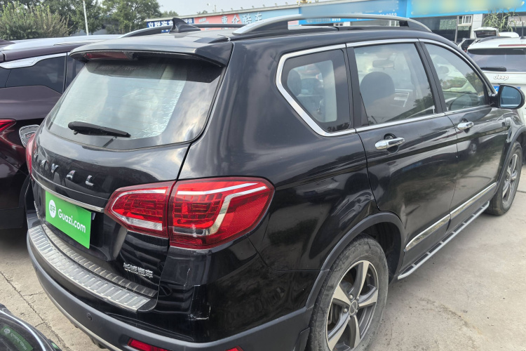 哈弗H6 2015款 改款 运动版 1.5T 手动两驱精英型车身外观6006