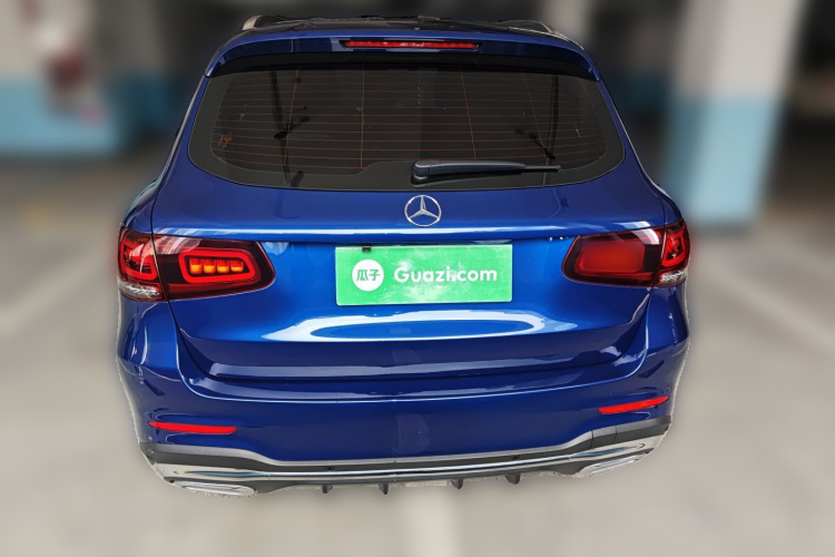 奔驰GLC 2022款 GLC 300 L 4MATIC 动感型车身外观6
