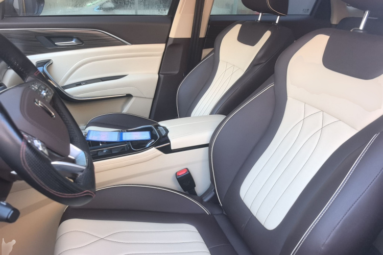 奔腾T77 2021款 PRO 280 TID 自动豪华型中控内饰19