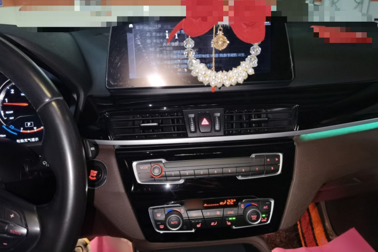 宝马X1 2021款 sDrive25Li 领先型局部细节16