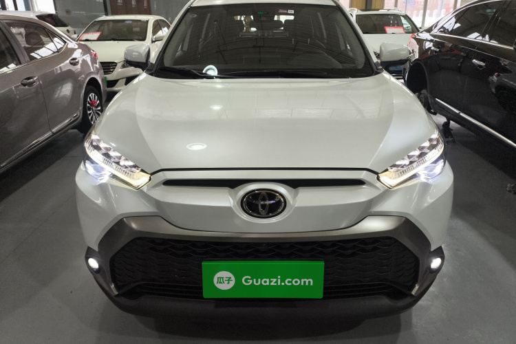 丰田 锋兰达 2022款 2.0L CVT豪华PLUS版车身外观2