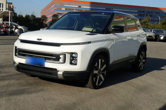 吉利汽车 吉利icon 2023款 1.5TD 巧克力醇巧版