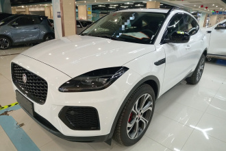 捷豹E-PACE 2024款 耀黑运动版 R-DYNAMIC SE BLACK