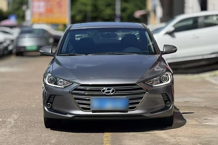 现代 领动 2016款 1.6L 自动智炫·精英型车身外观6005