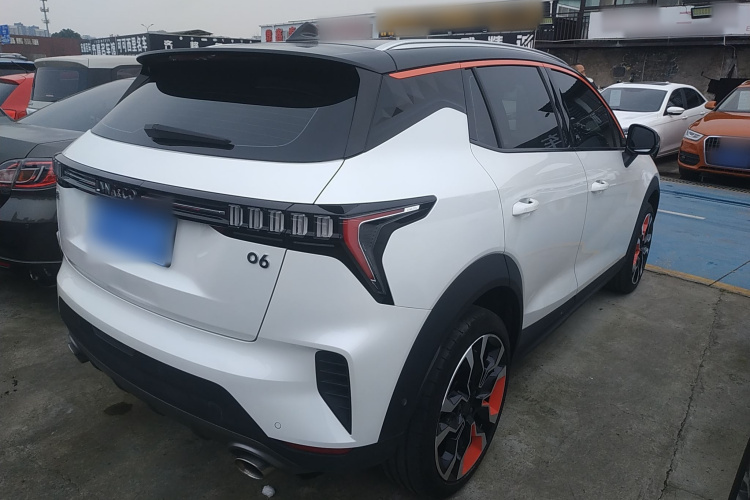 领克06 2020款 1.5T 耀Halo车身外观6005