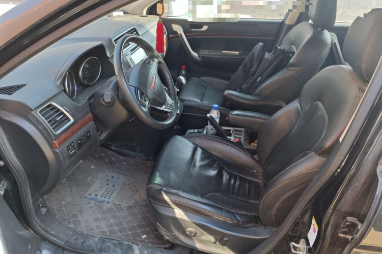 哈弗H6 2015款 运动版 1.5T 手动四驱精英型中控内饰19