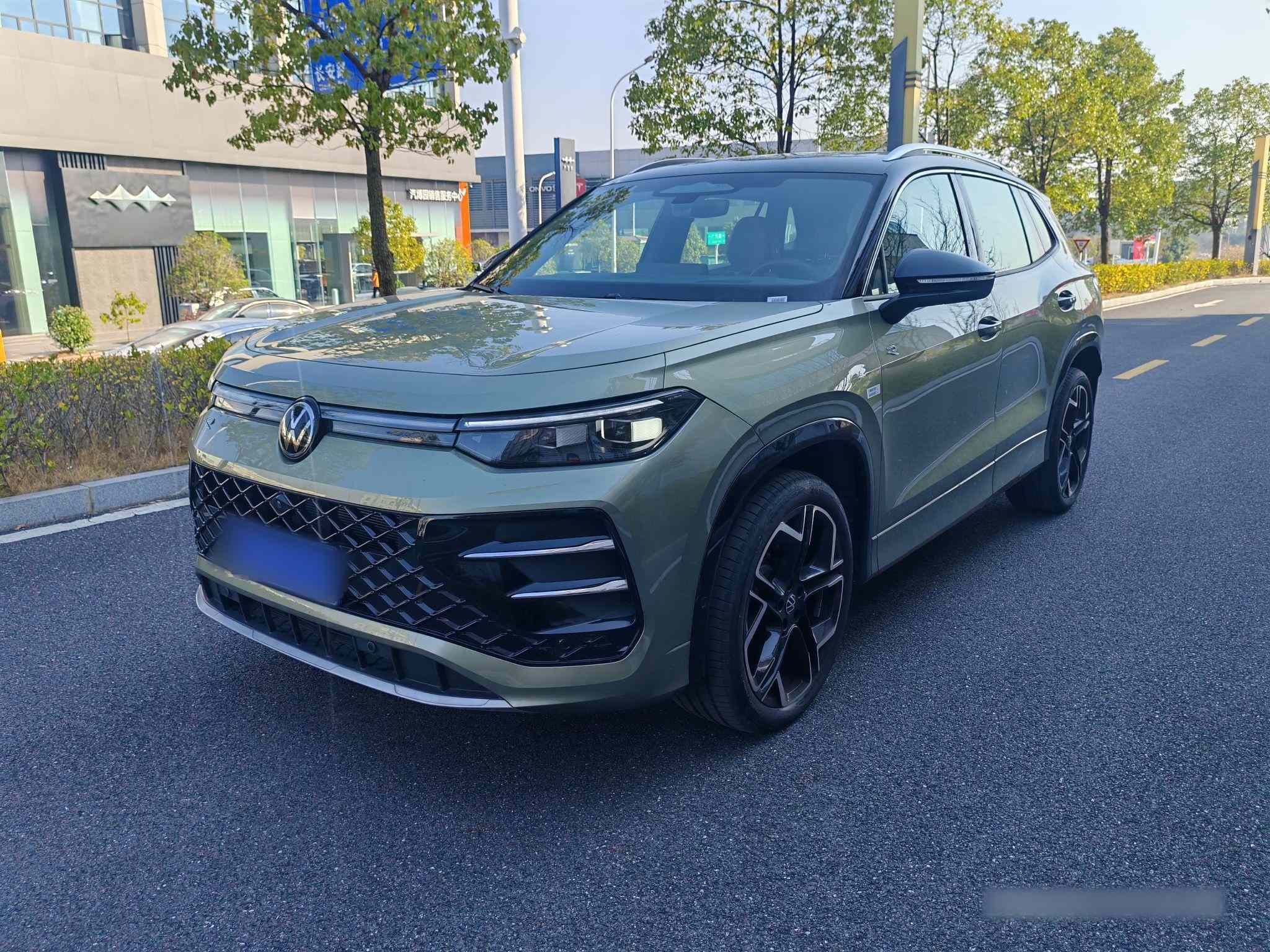 大众 2025款 探岳L 380TSI 四驱豪华Easy包(2)