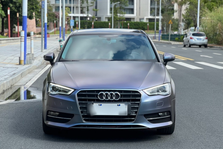 奥迪A3 2016款 Sportback 35 TFSI 领英型车身外观6003